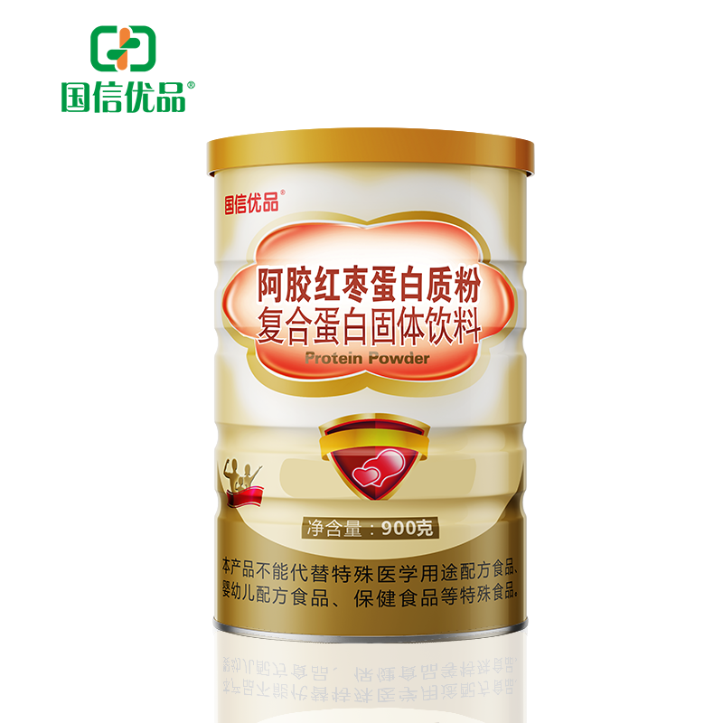 国信优品-阿胶红枣蛋白质粉复合蛋白固体饮料