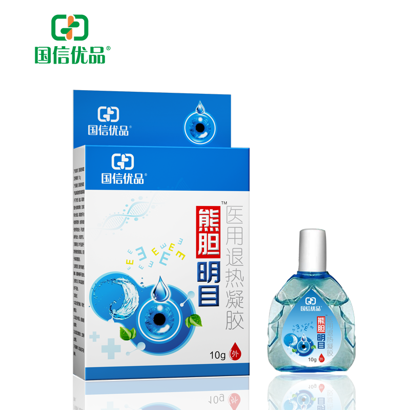 熊胆明目TM/医用退热凝胶