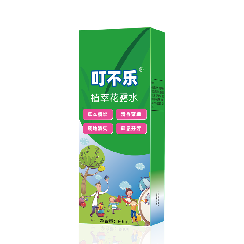 叮不乐®植萃花露水
